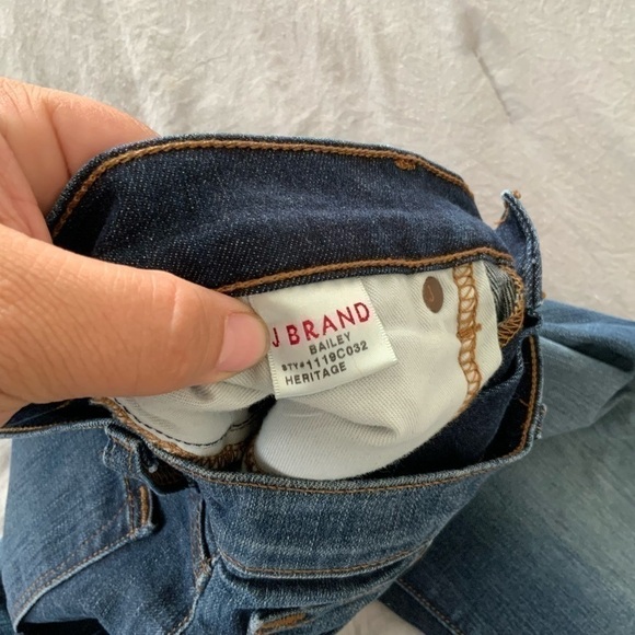 j Brand Bailey Boot Cut Jeans - Picture 4 of 9